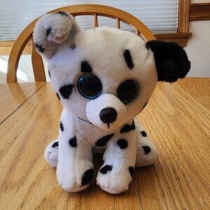Ty Teenie Beanie Babies Dalmation Puppy "Catcher" Stuffed Animal Toy